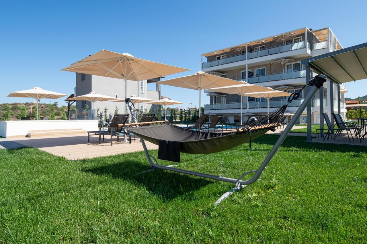 Astra Sarti Luxury Suites Bagian luar foto